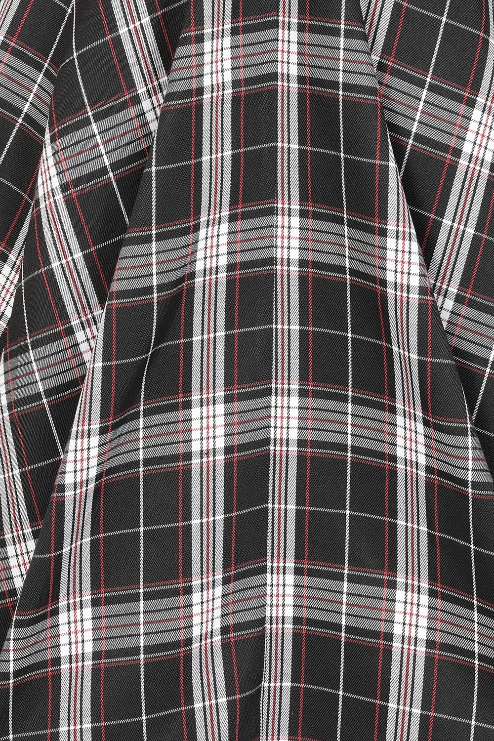 Elfie Tartan Swing Skirt
